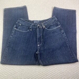 Enyce Wide Leg Jeans Mens 34X31 Y2K Streetwear Blue Jeans